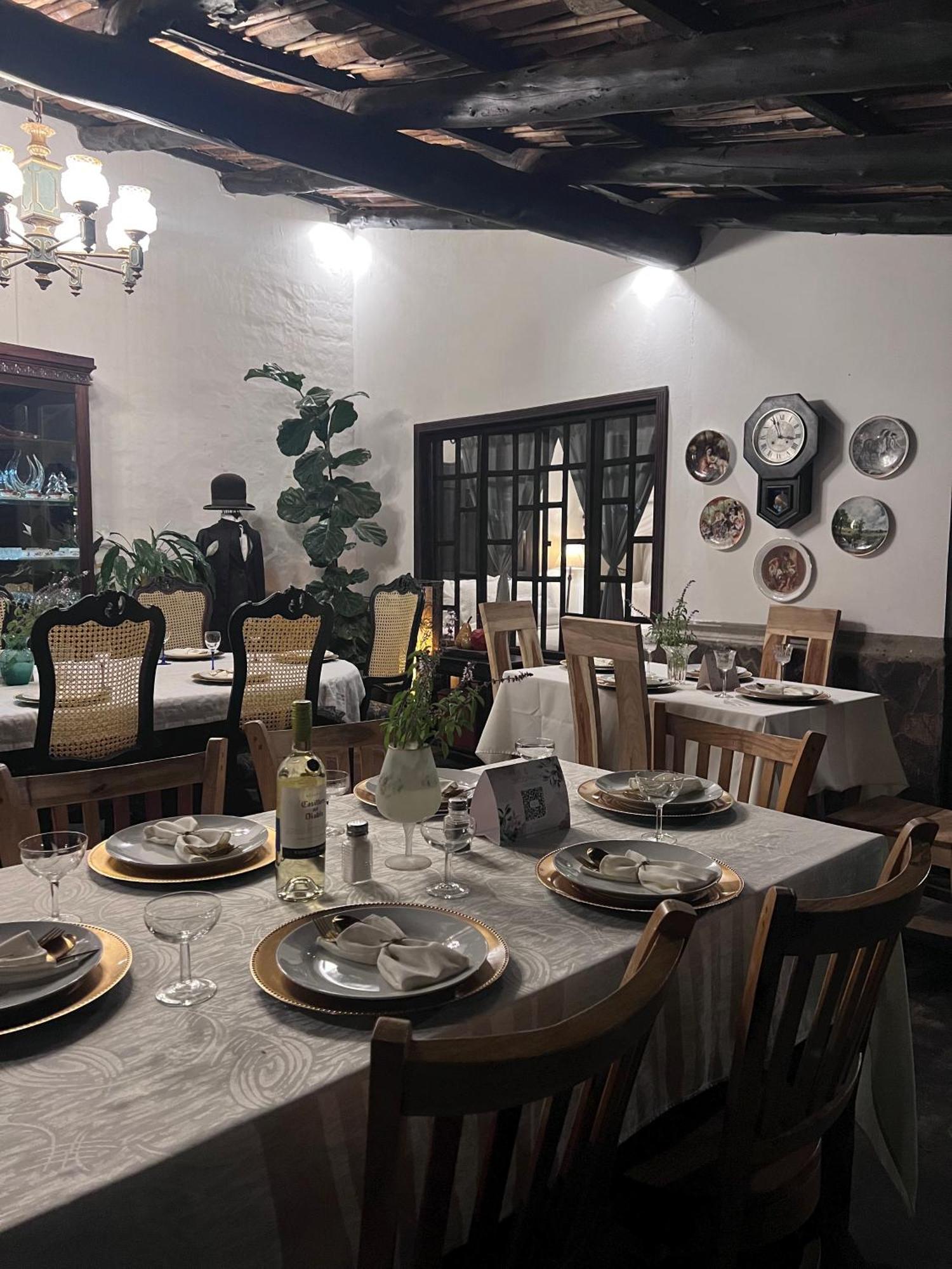 Casa Degraciela - Hotel Boutique กอนเซ็ปซิอ็อน เด อาตาโก ภายนอก รูปภาพ